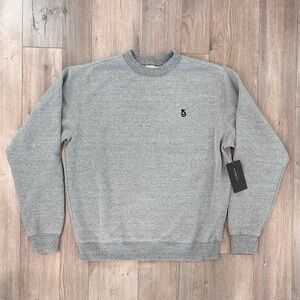 Spiritual Gangster Gray Crewneck Sweater